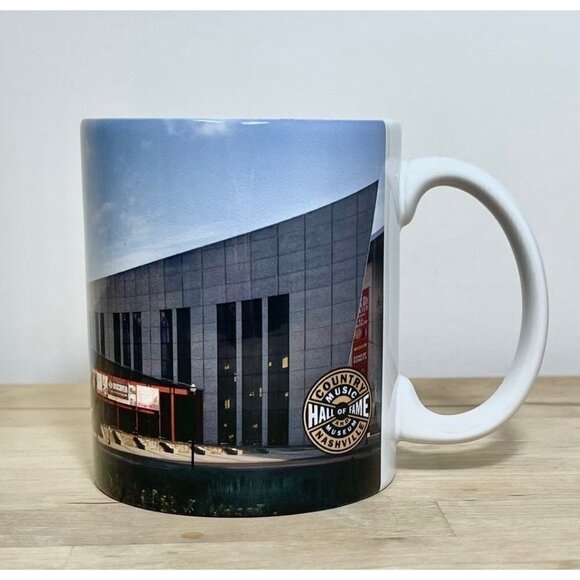 Country Music‎ Hall Of Fame Mug - Picture 1 of 7